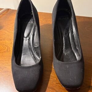 Donald J. Pliner Black Heels for Women